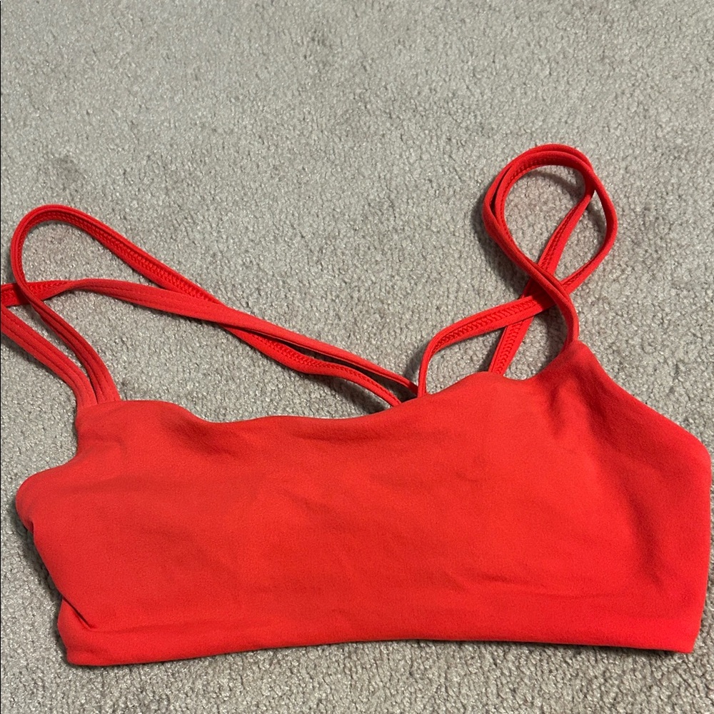 Jolyn Clothing Bright Red Bandeau